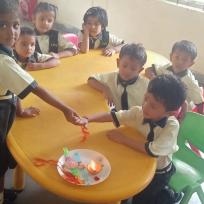Raksha bandhan celebration